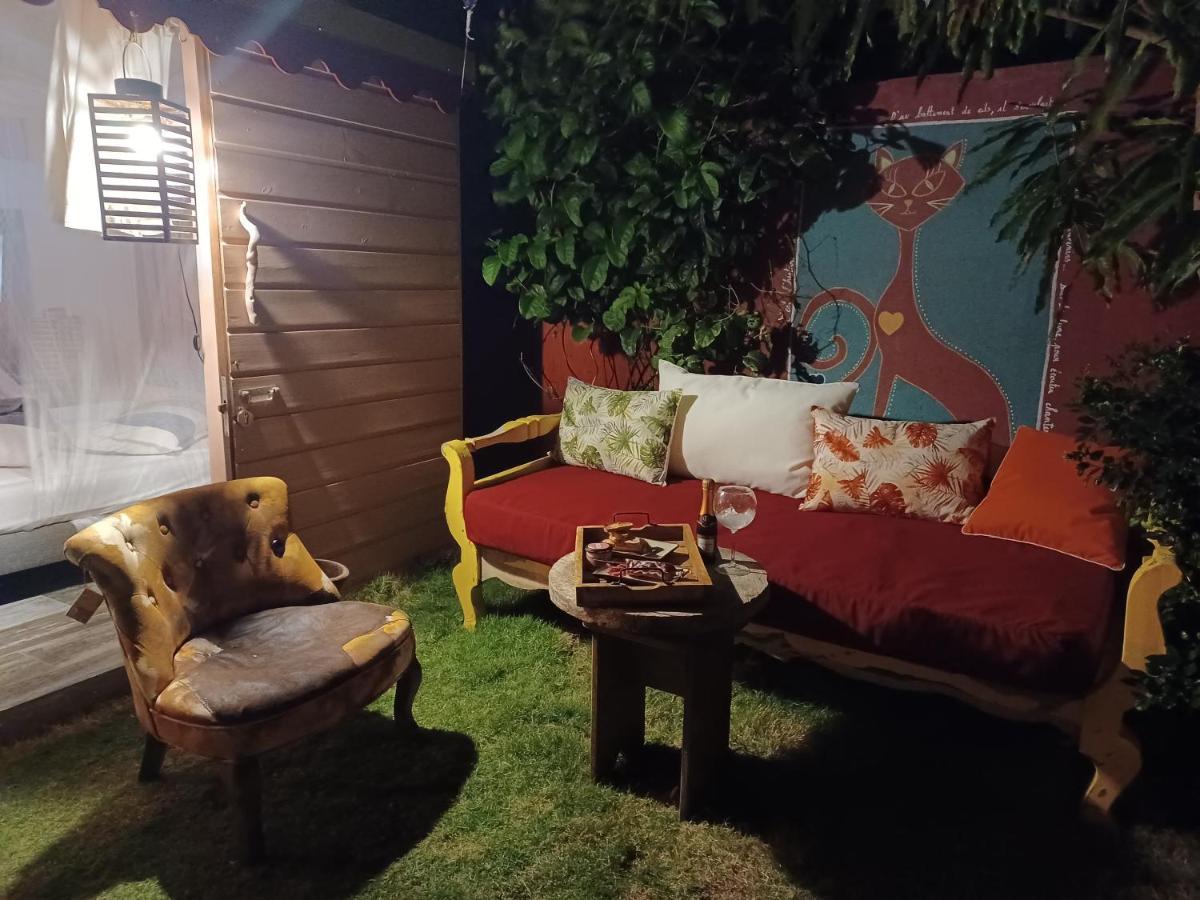 La Cabane D'Artiste Cul de Sac Exteriör bild